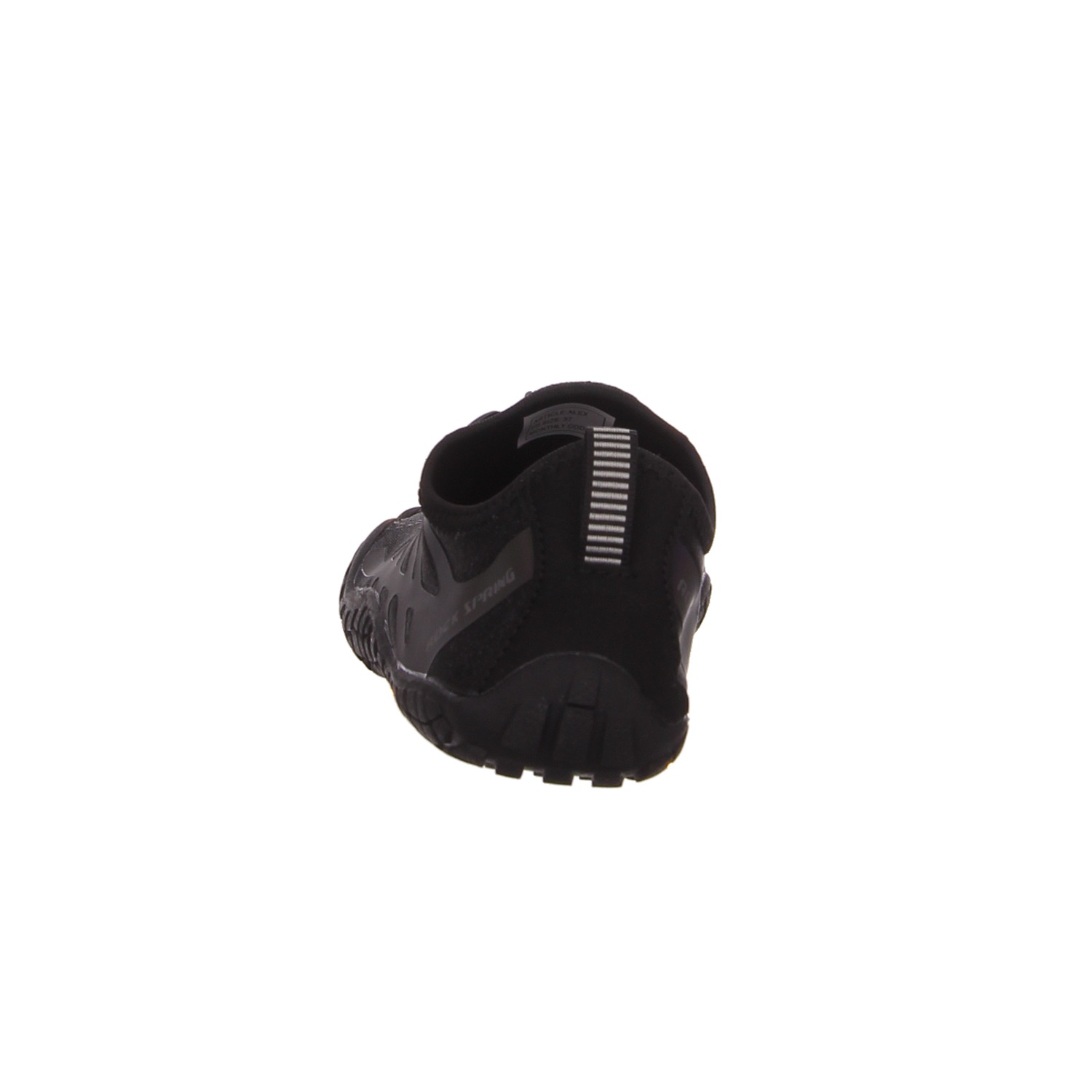Rockspring Barfußschuh schwarz schwarz