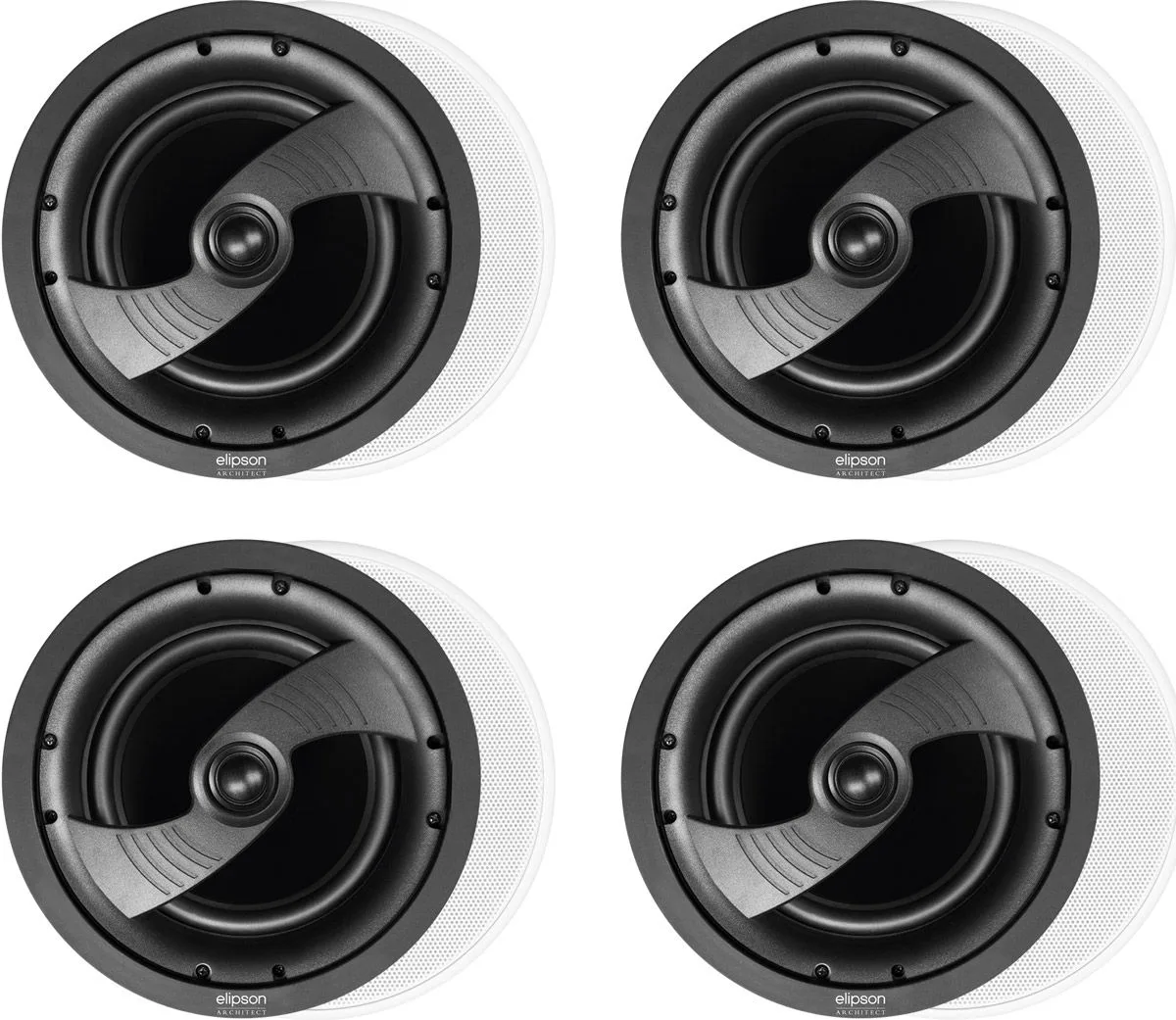 Elipson IC8 (le lot de 4) Enceintes encastrables