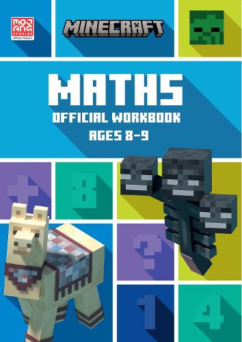 Minecraft Maths Ages 8-9: Official Workbook - Minecraft Education (Paperback)