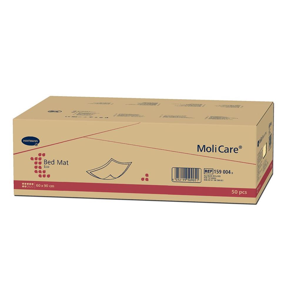 MOLICARE Bed Mat Eco 7 60x90cm 50 Stk