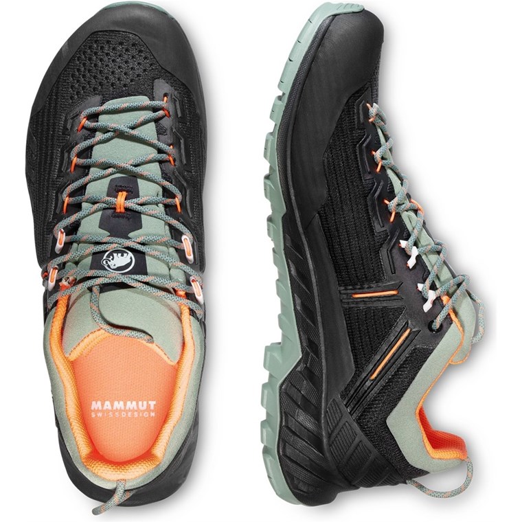 Mammut Alnasca Knit III Low Women Black/Jade