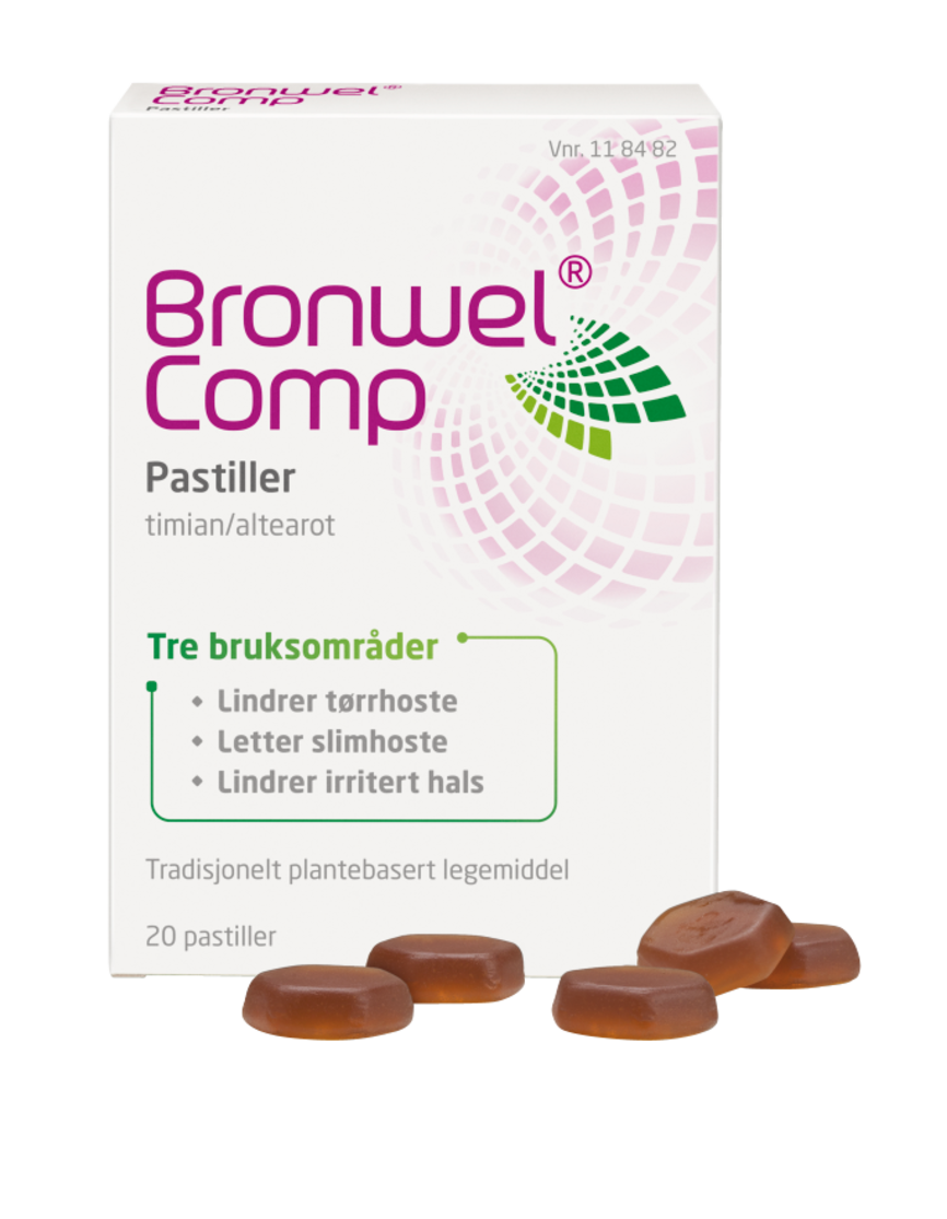 Bronwel Comp pastill