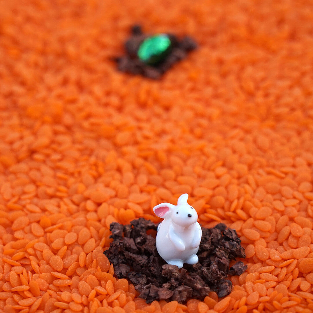 Petit boum sensorische fles sound - rabbit