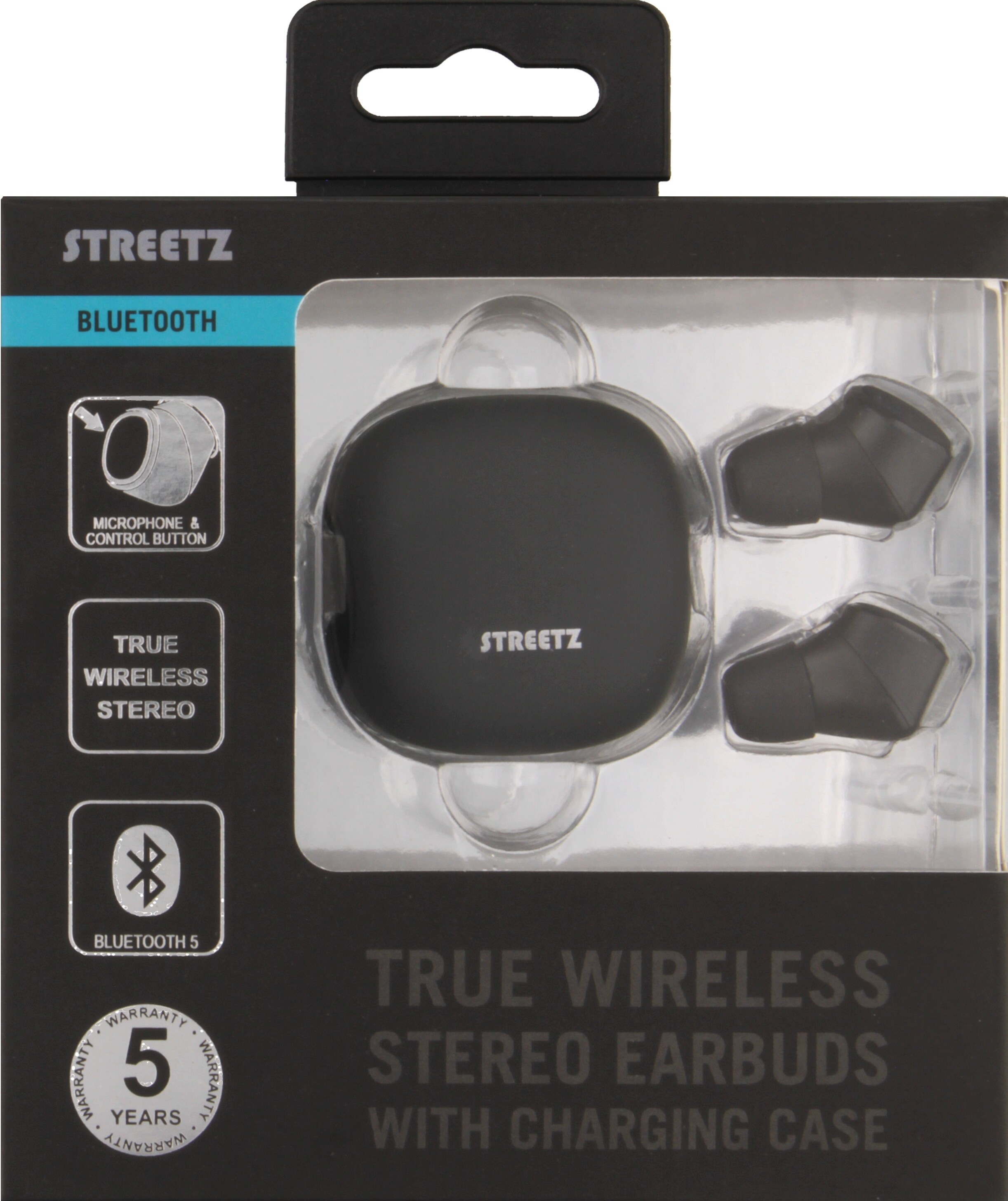 Streetz In-Ear TWS-001 schwarz