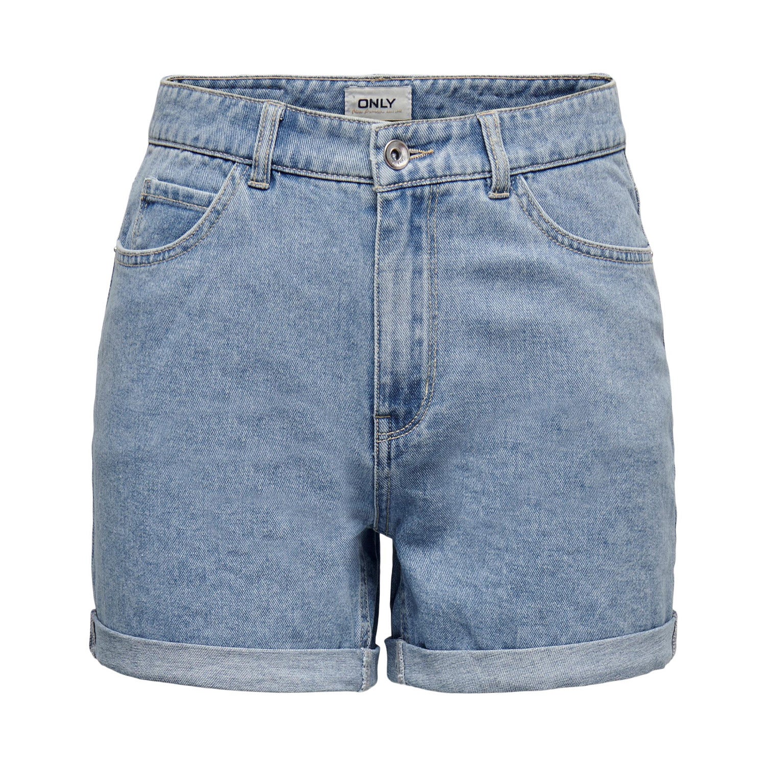 ONLY  ONLVEGA LIFE HW MOM SHORTS