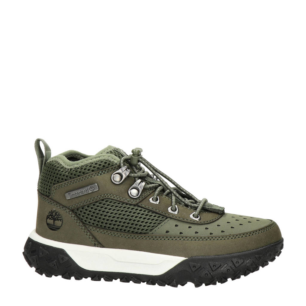 Timberland Greenstride Motion 6nubuck sneakers groen