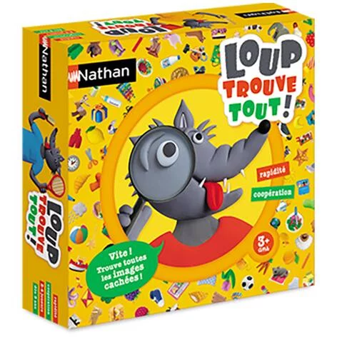 LE LOUP TROUVE TOUT