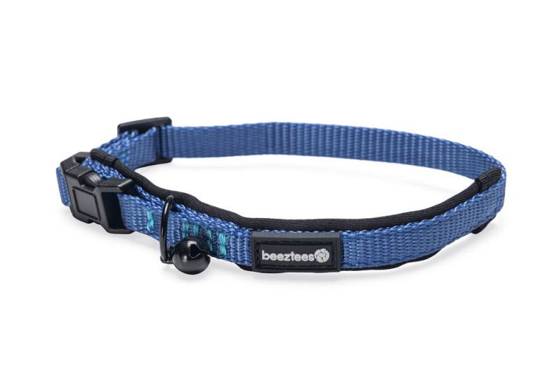 Beeztees Parinca - Kattenhalsbandje - Blauw