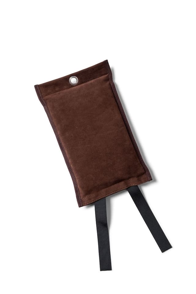 Kosta Linnewäfveri Brandfilt Mocka, Brun