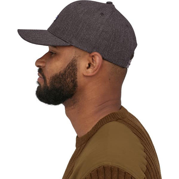 Casquette PATAGONIA TIN SHED HAT LOGO P-6 LOGO: INK BLACK