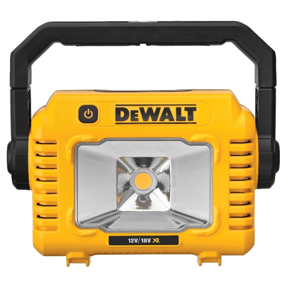 ARBEIDSLAMPE DEWALT DCL077 12/18V UTEN BATTERI