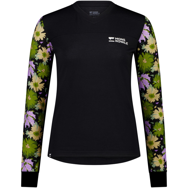 Mons Royale Damen Redwood Enduro Longsleeve