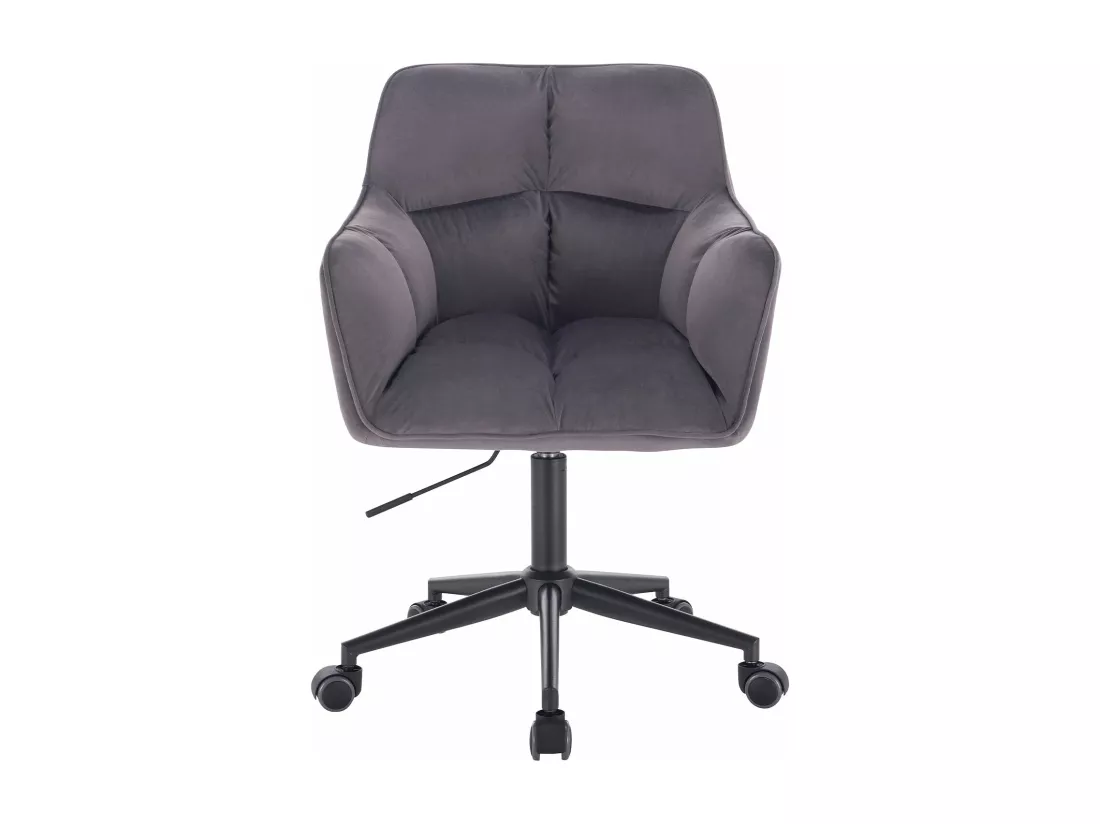 Chaise de bureau avec accoudoirs réglable en hauteur