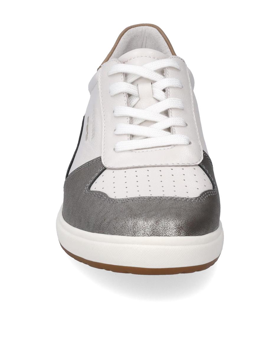 Sneaker Caren 49, platin-multi