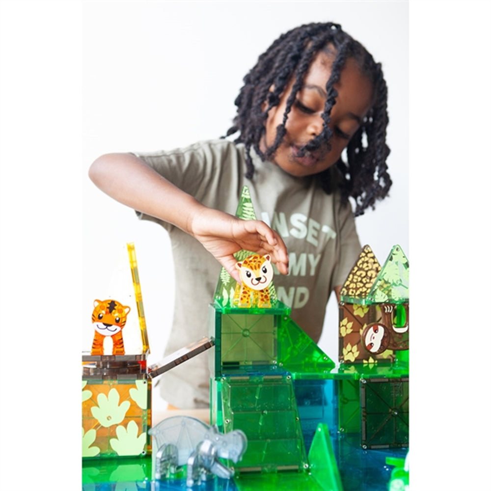Køb Magna-Tiles® Jungle - Magnetsæt 25 Dele