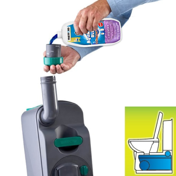 Aqua Kem Blue Lavande CONCENTRÉ 780 ml