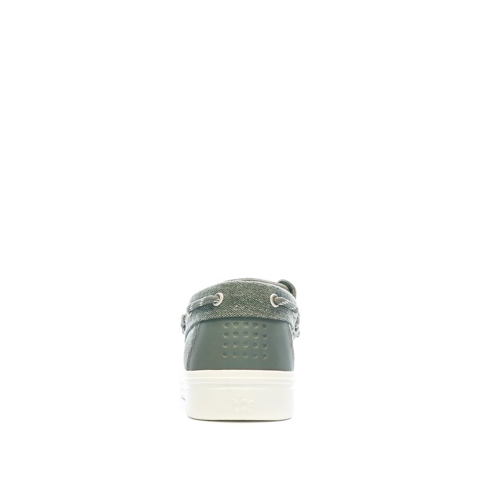 TBS Chaussures bateaux Grises Homme TBS WALLENE