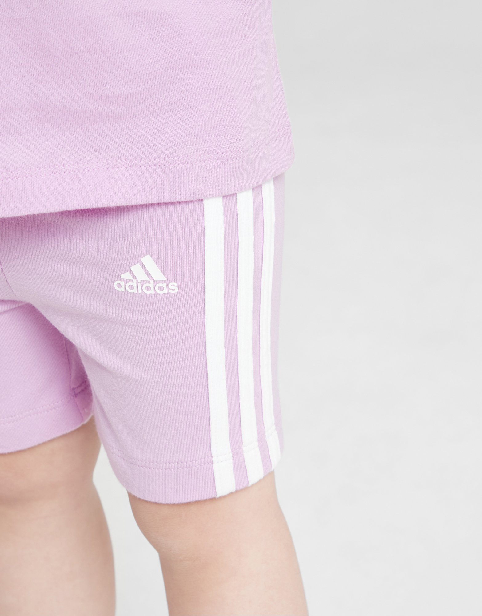 adidas Ensemble T-shirt/Short Linear Bébé
