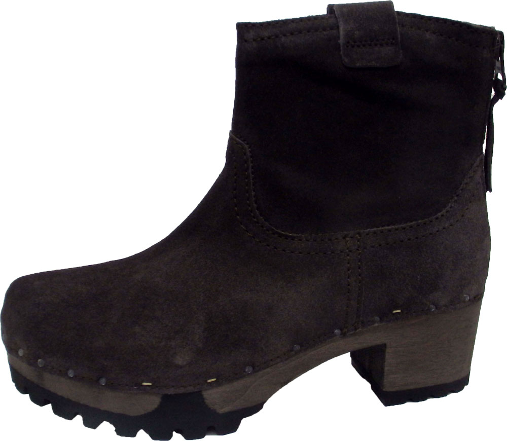 Stiefelette Softclox INKEN moro Kaschmir