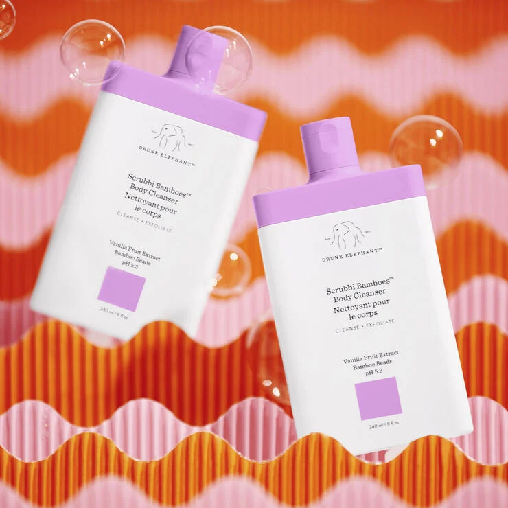 DRUNK ELEPHANT Scrubbi Bamboes - Body Cleanser