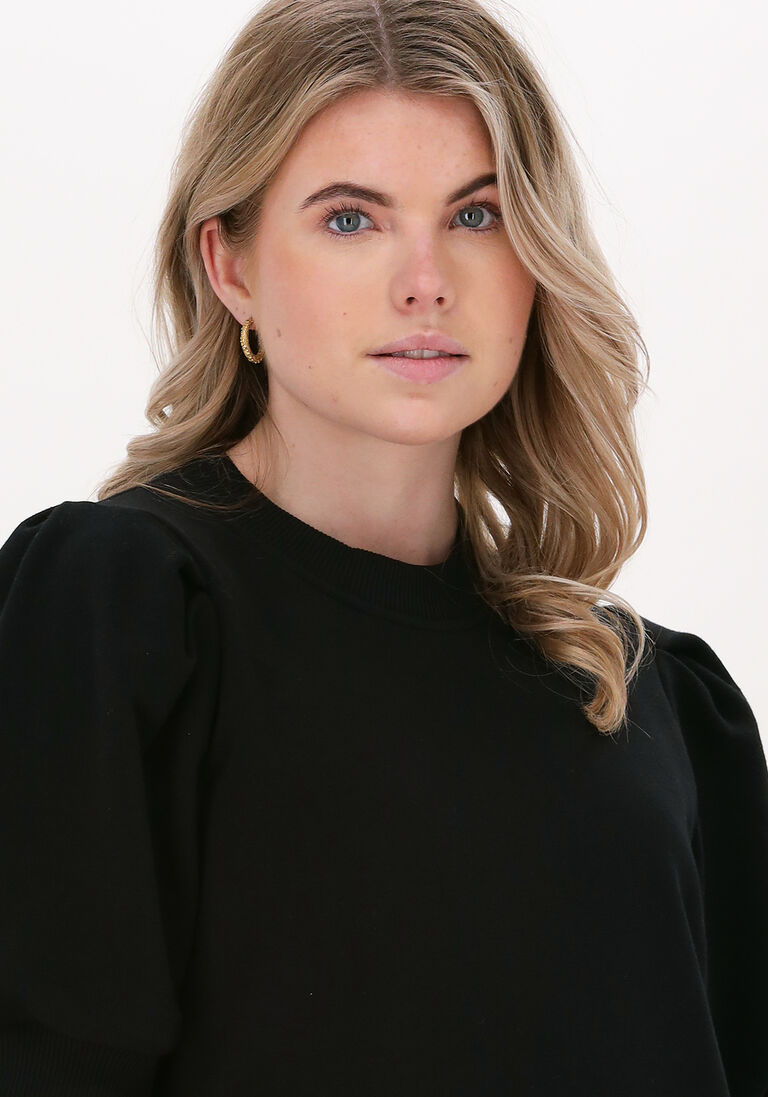 MINUS zwarte minus mini jurk mika sweat dress