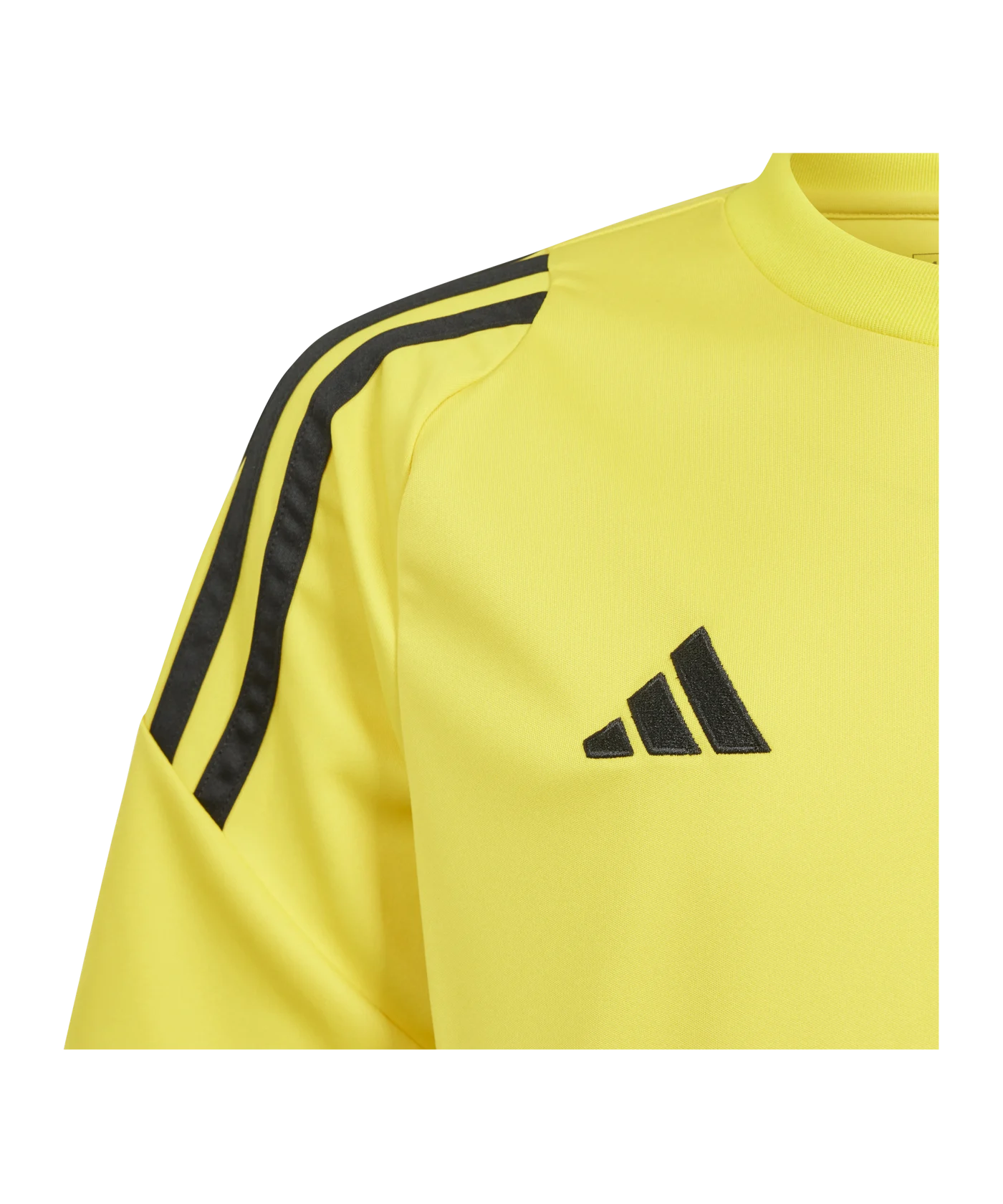 adidas Tiro 24 Trikot Kids Gelb Weiss