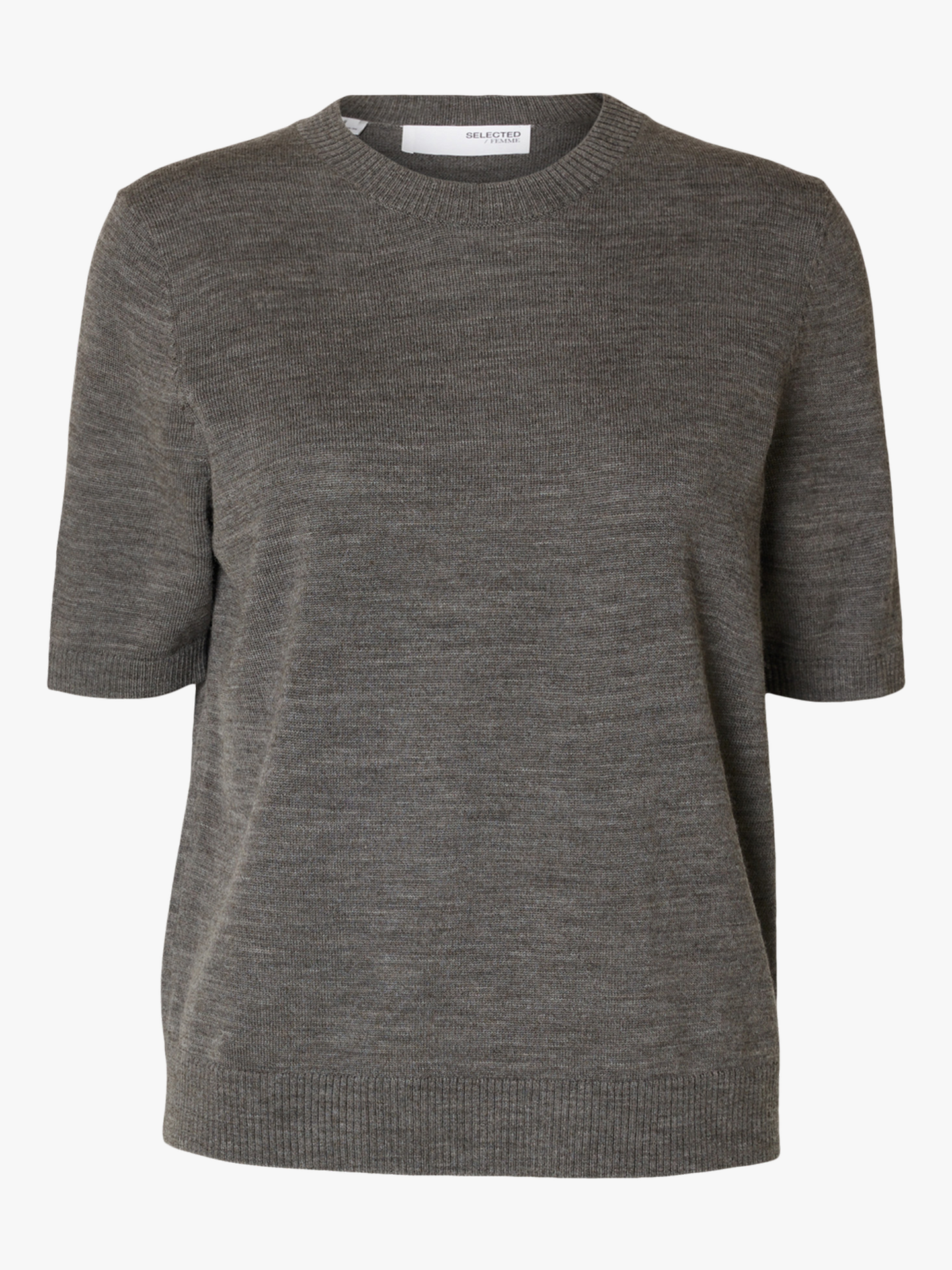 Hella Short Sleeve Knit O-Neck