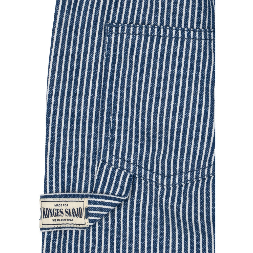 Køb Konges Sløjd Blue Stripe Luc Bukser Gots