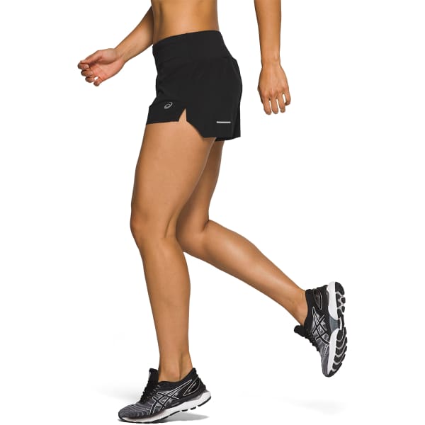 Short running ASICS ROAD 3.5IN SHORT W PERFORMANCE PERFORMANCE BLACK