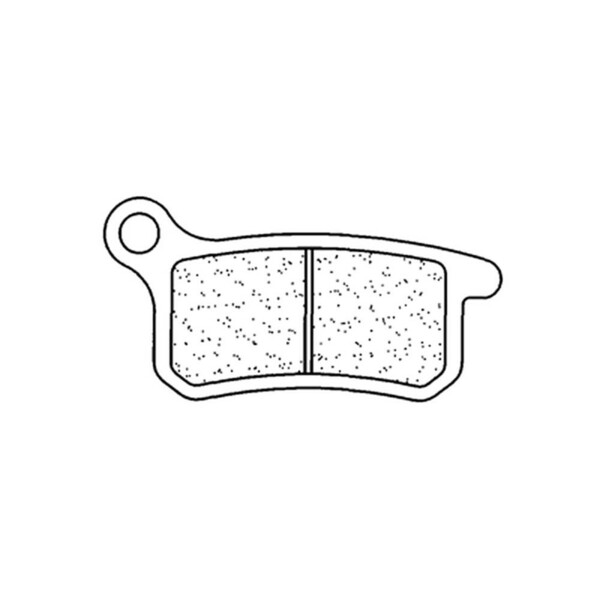 Cl brakes - Plaquettes de frein Off-Road métal fritté - 1078MX10