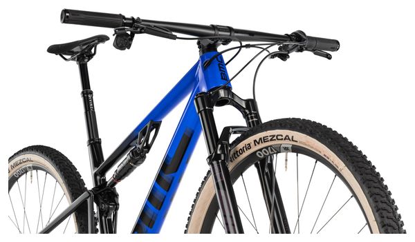 VTT Tout-Suspendu BMC Fourstroke One Sram GX Eagle AXS 12V 29'' Bleu Ultramarine Noir 2024