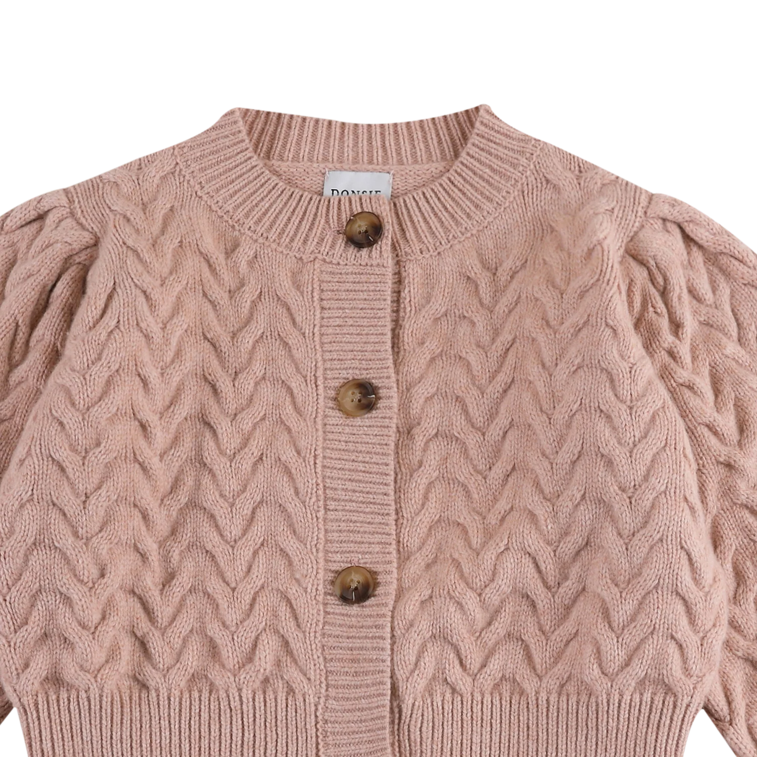 Zinne Cardigan | Cloudy Rose