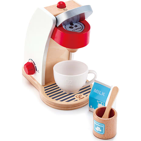 Hape legetøjs kaffemaskine