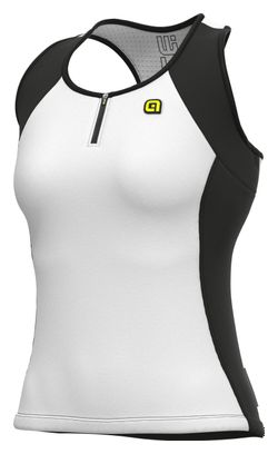 Maillot Femme Alé Color Block Blanc