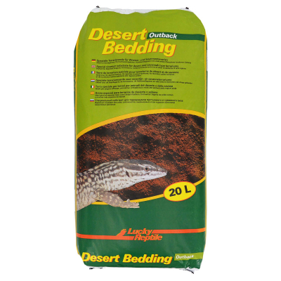 Lucky Reptile Desert Bedding Outback roter Sand 20l