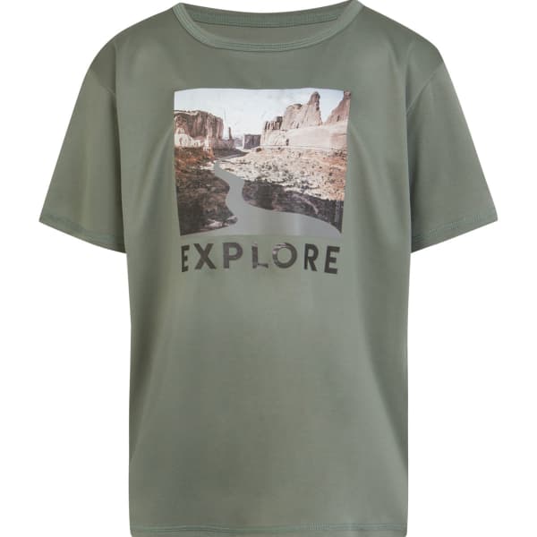 T-shirt randonnée REGATTA ALVARADO VIII AGAVE GREEN