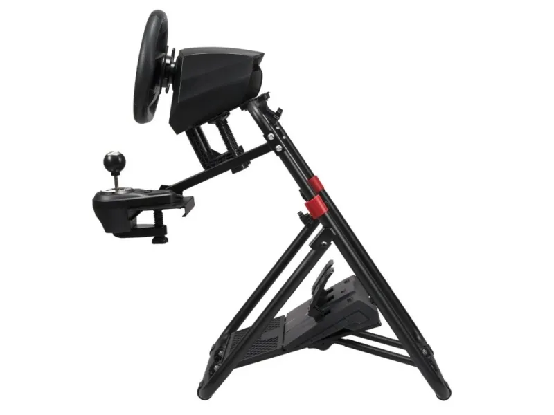 Subsonic SA5615, Racing stativ, Sort, Metal