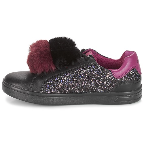 Geox - J DJROCK GIRL - Noir / Violet