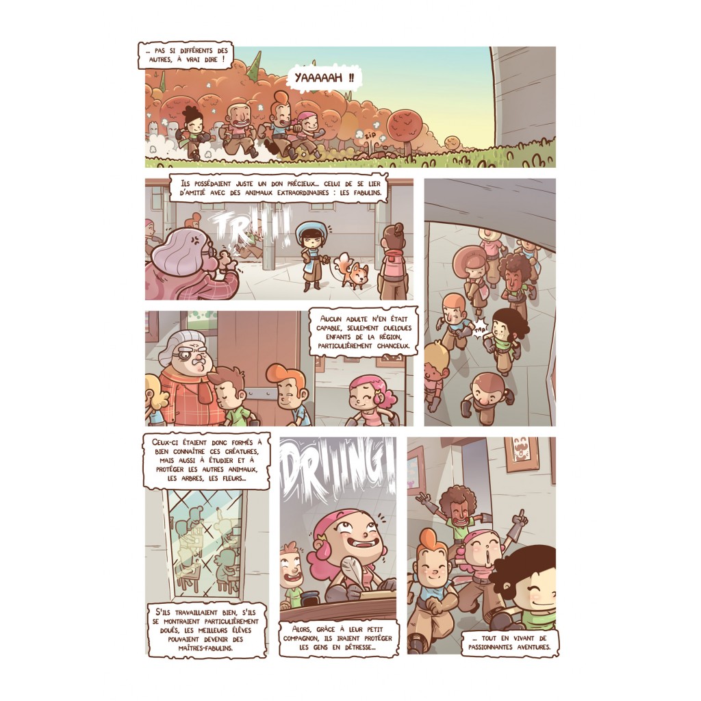 Hocus & Pocus - La BD dont vous êtes le héros : Epreuve des fabulins