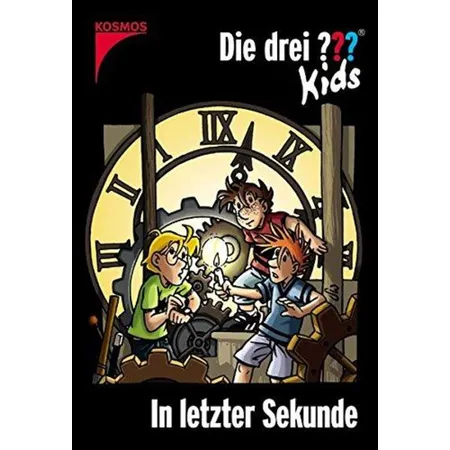 KOSMOS Die drei??? Kids - In letzter Sekunde, der 25. Fall (Jumboband)