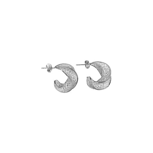Pico Filigran Afrika Øreringe, Silver Plated