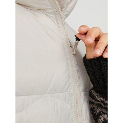 Jack & Jones - 12249441 NOAH BODYWARMER COLLAR SN-MOONBEAM Beige