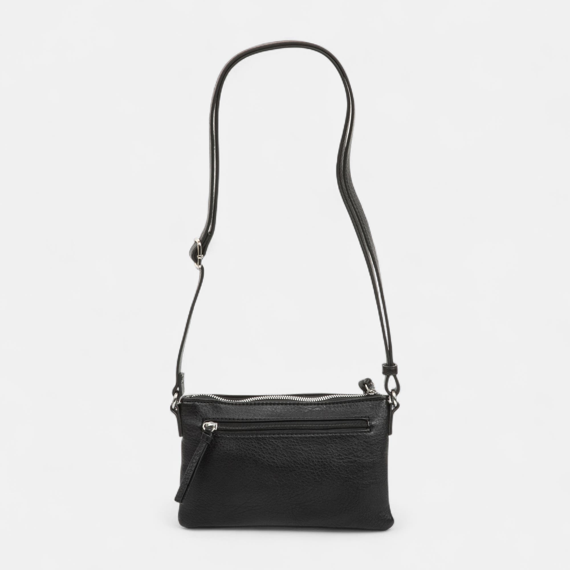 Sac bandoulière noir