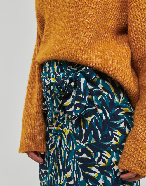 Vila - VISAYA LEA WRAP SKIRT/SU/C25 - Multicolore