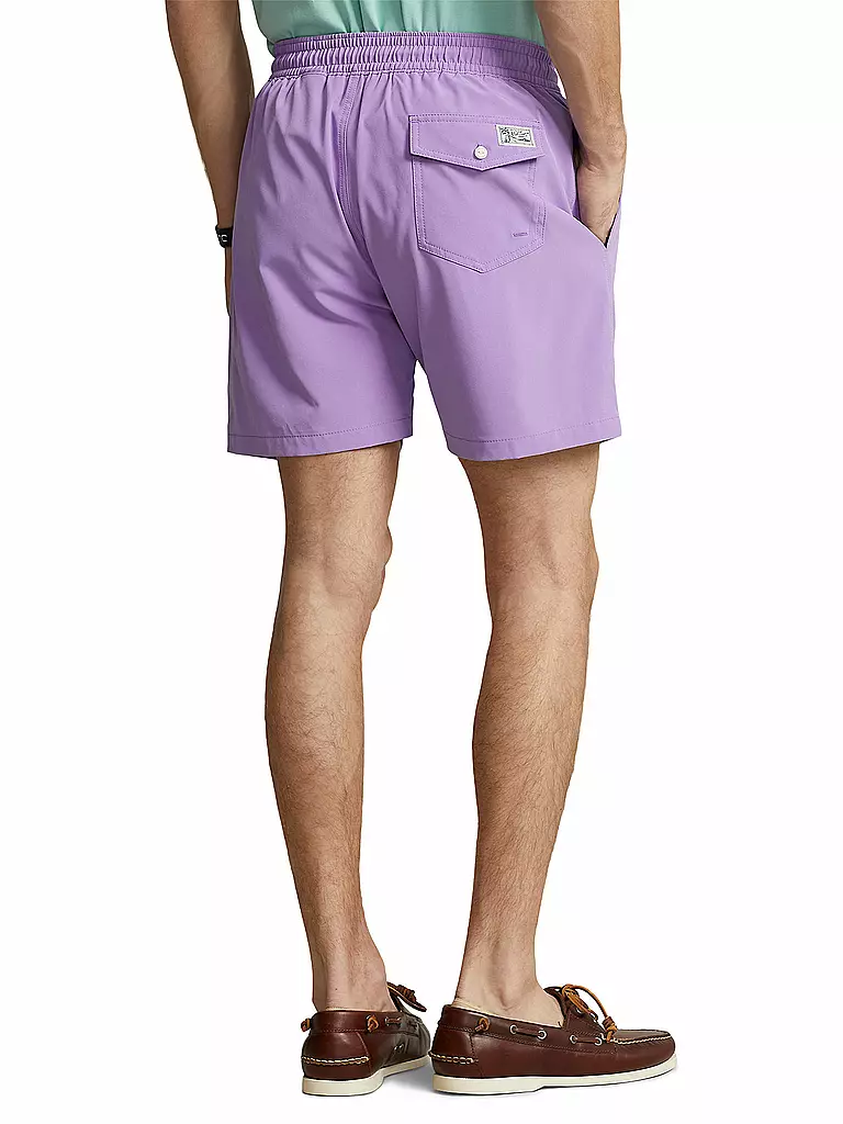POLO RALPH LAUREN Badeshorts lila