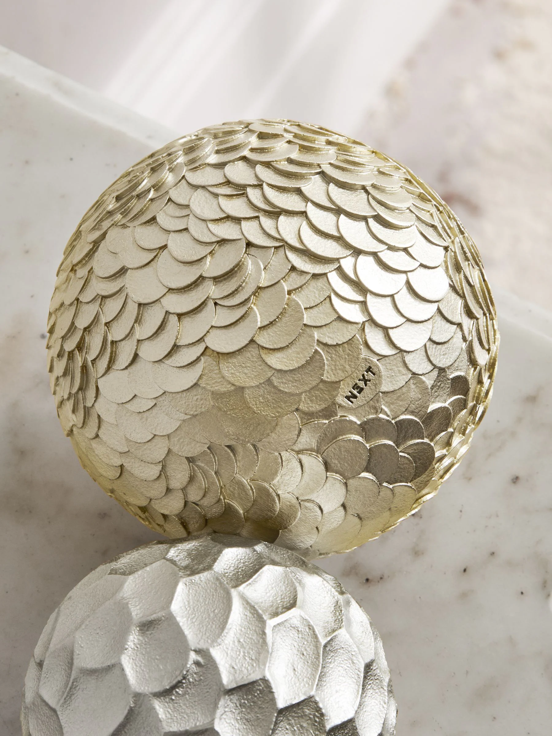 Set van 2 baldecoraties