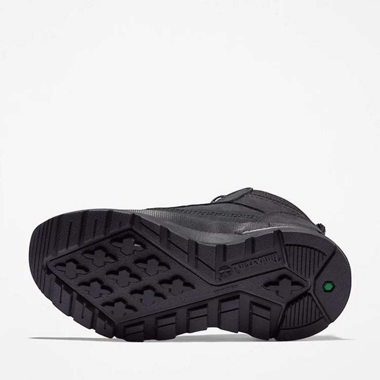 Timberland Field Trekker Mid Black Nubuck