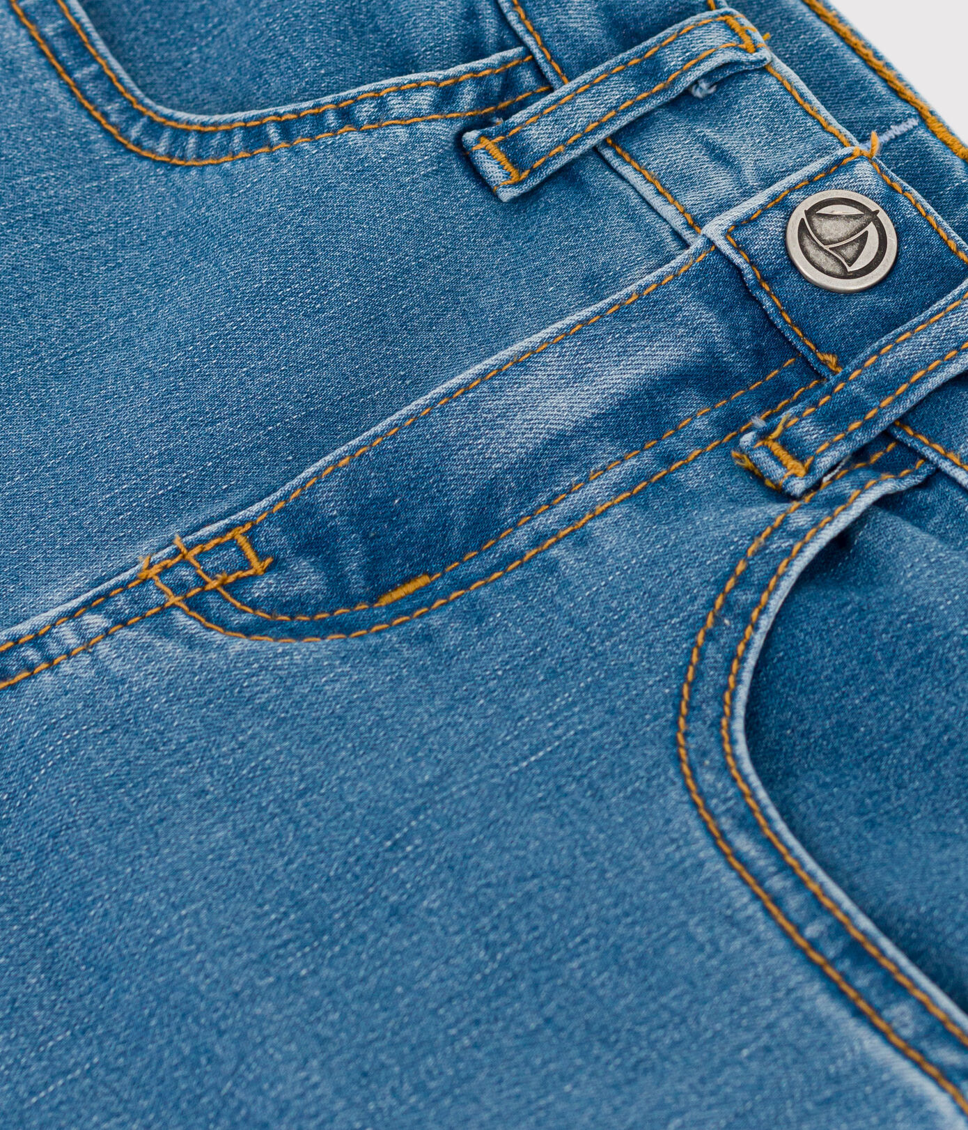 Pantalon slim en denim enfant fille
