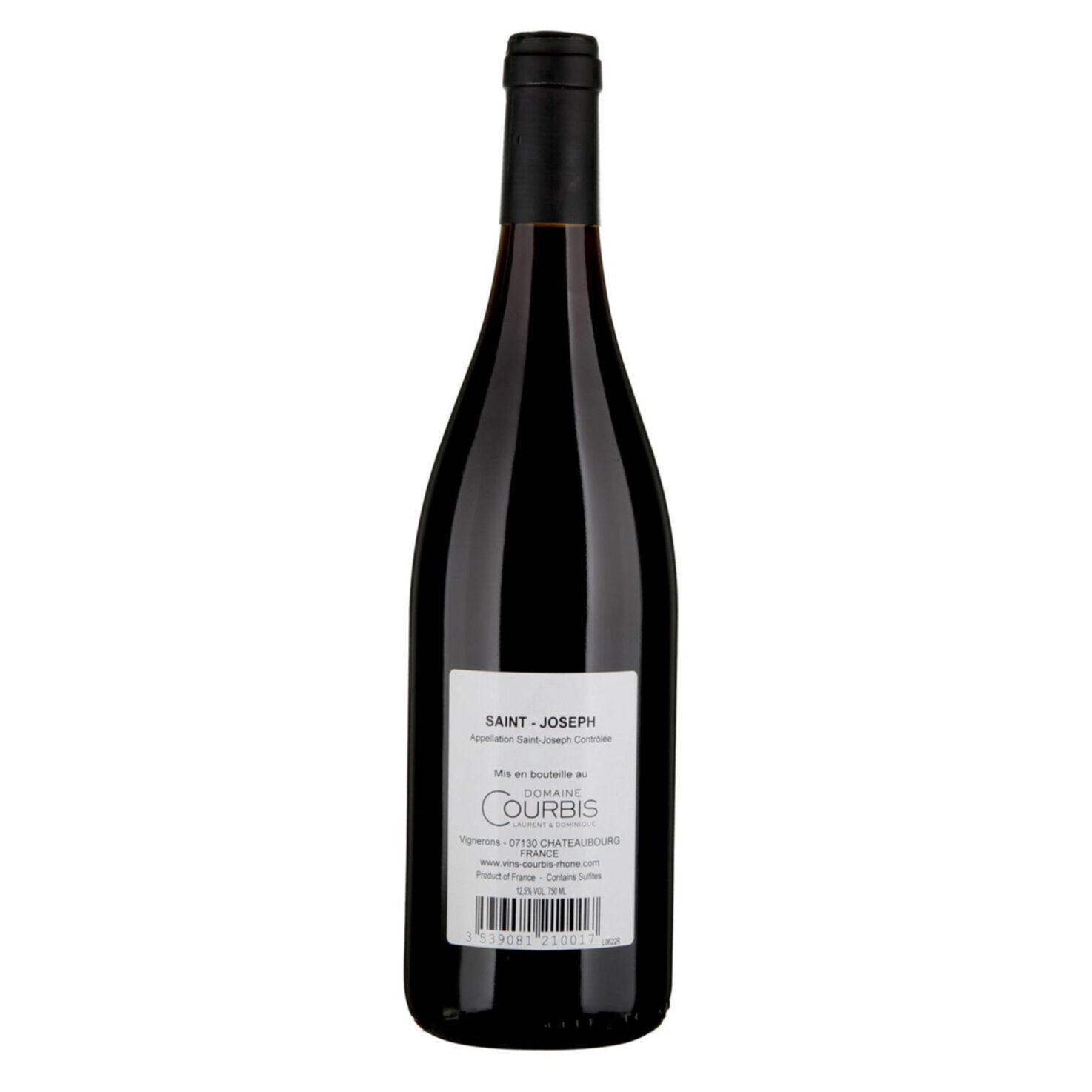 Saint-Joseph AOP Domaine Courbis -75cl