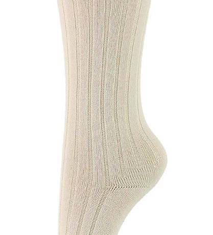 Condor Kniestrümpfe - Rib - Beige